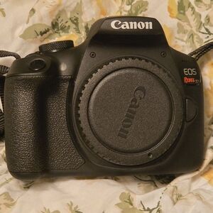 Canon Black Digital Cameras EOS Series
